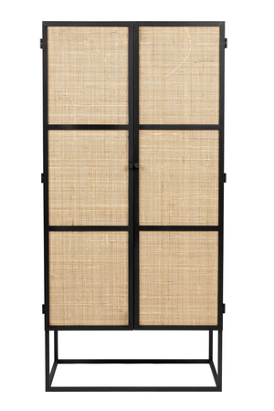 Rattan Webbing Modern Cabinet | DF Guuji | OROA.com