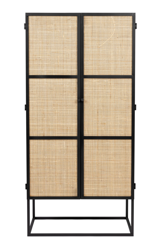 Rattan Webbing Modern Cabinet | DF Guuji | OROA.com