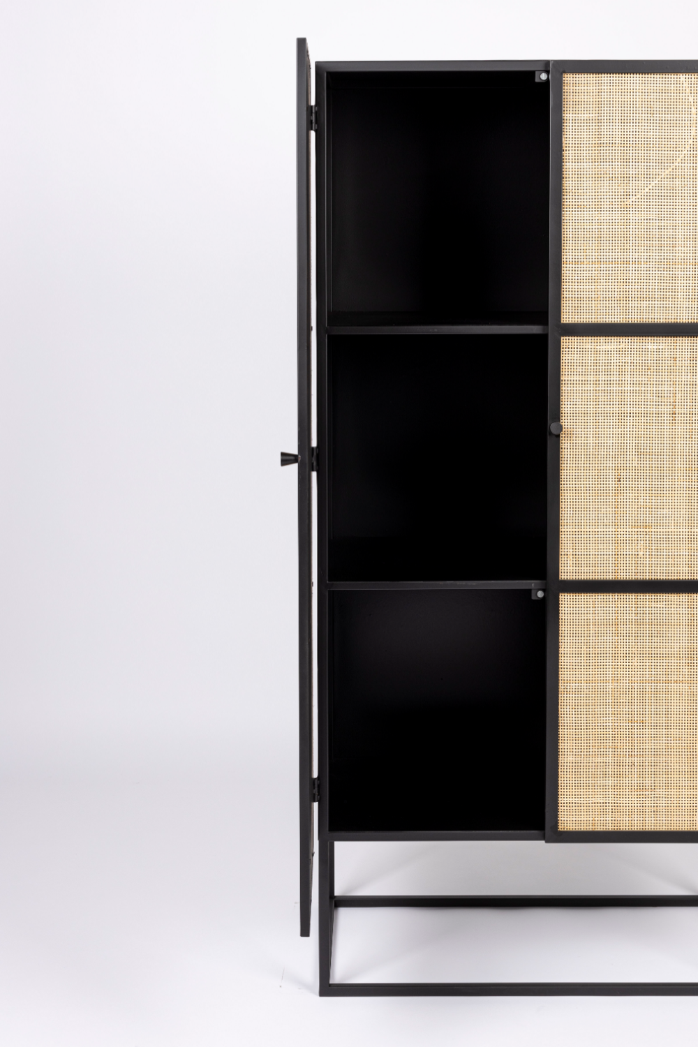 Rattan Webbing Modern Cabinet | DF Guuji | OROA.com