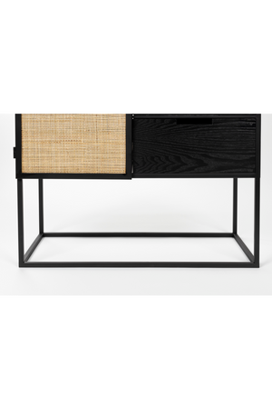 Rattan Webbing Wine Cabinet | DF Guuji | OROA.com