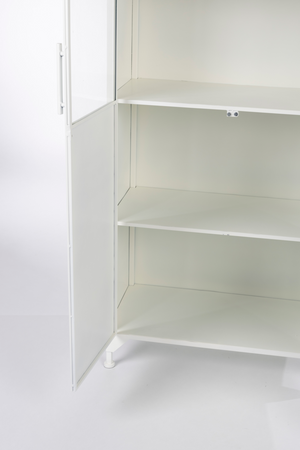 White Metal Cabinet | DF Miya | OROA.com