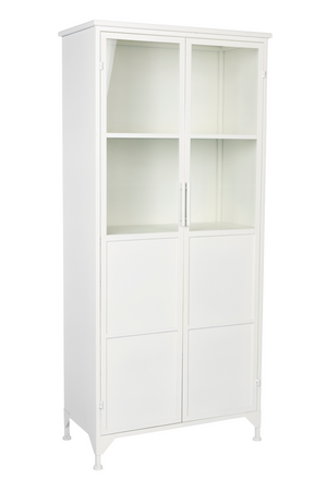 White Metal Cabinet | DF Miya | OROA.com
