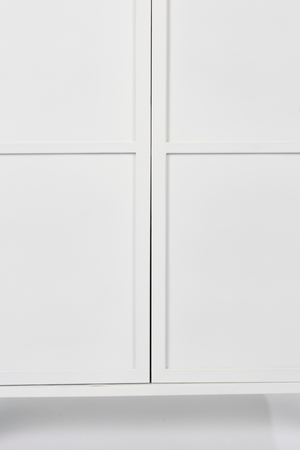 White Metal Cabinet | DF Miya | OROA.com