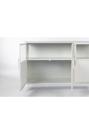 White Metal Cabinet | DF Miya | OROA.com