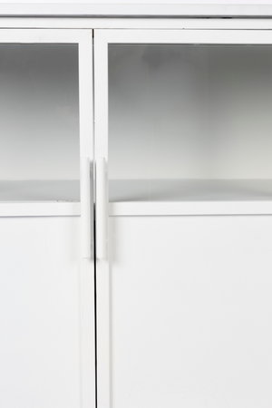 White Metal Cabinet | DF Miya | OROA.com