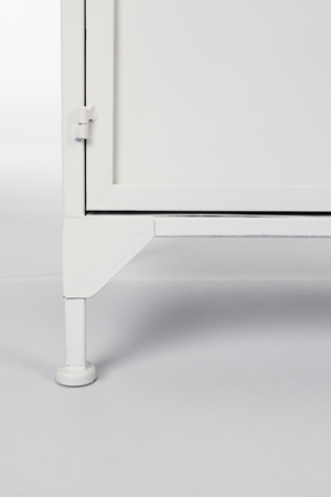 White Metal Cabinet | DF Miya | OROA.com