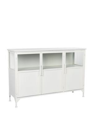 White Metal Cabinet | DF Miya | OROA.com