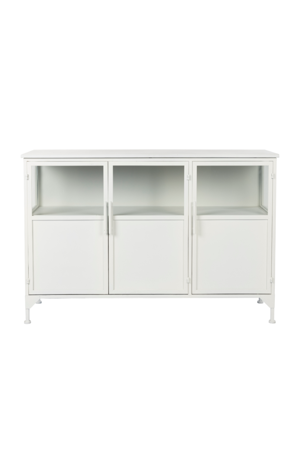 White Metal Cabinet | DF Miya | OROA.com