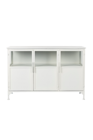 White Metal Cabinet | DF Miya | OROA.com