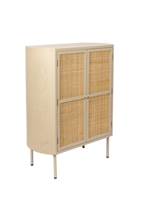 Beige Wooden Cabinet | DF Amaya | OROA.com