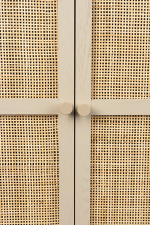 Beige Wooden Cabinet | DF Amaya | OROA.com