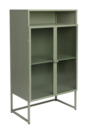 Green Metal Cabinet | DF Herbe | OROA.com