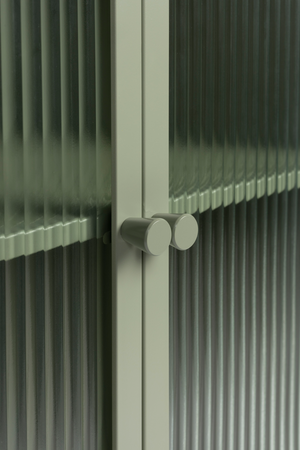 Green Metal Cabinet | DF Herbe | OROA.com