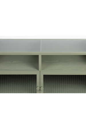 Green Metal Cabinet | DF Herbe | OROA.com