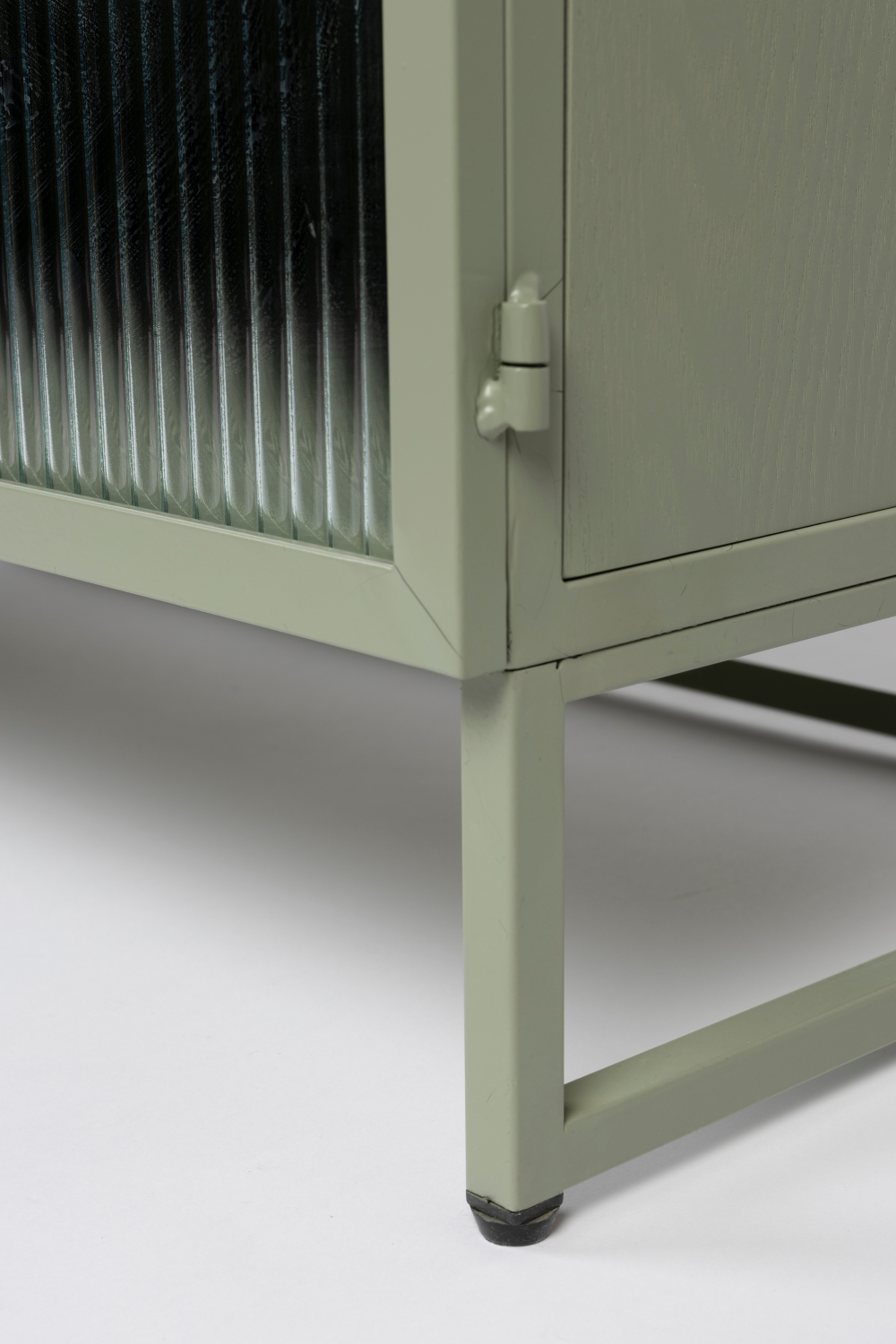 Green Metal Cabinet | DF Herbe | OROA.com