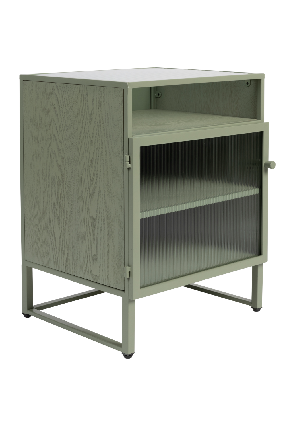 Green Metal Cabinet | DF Herbe | OROA.com