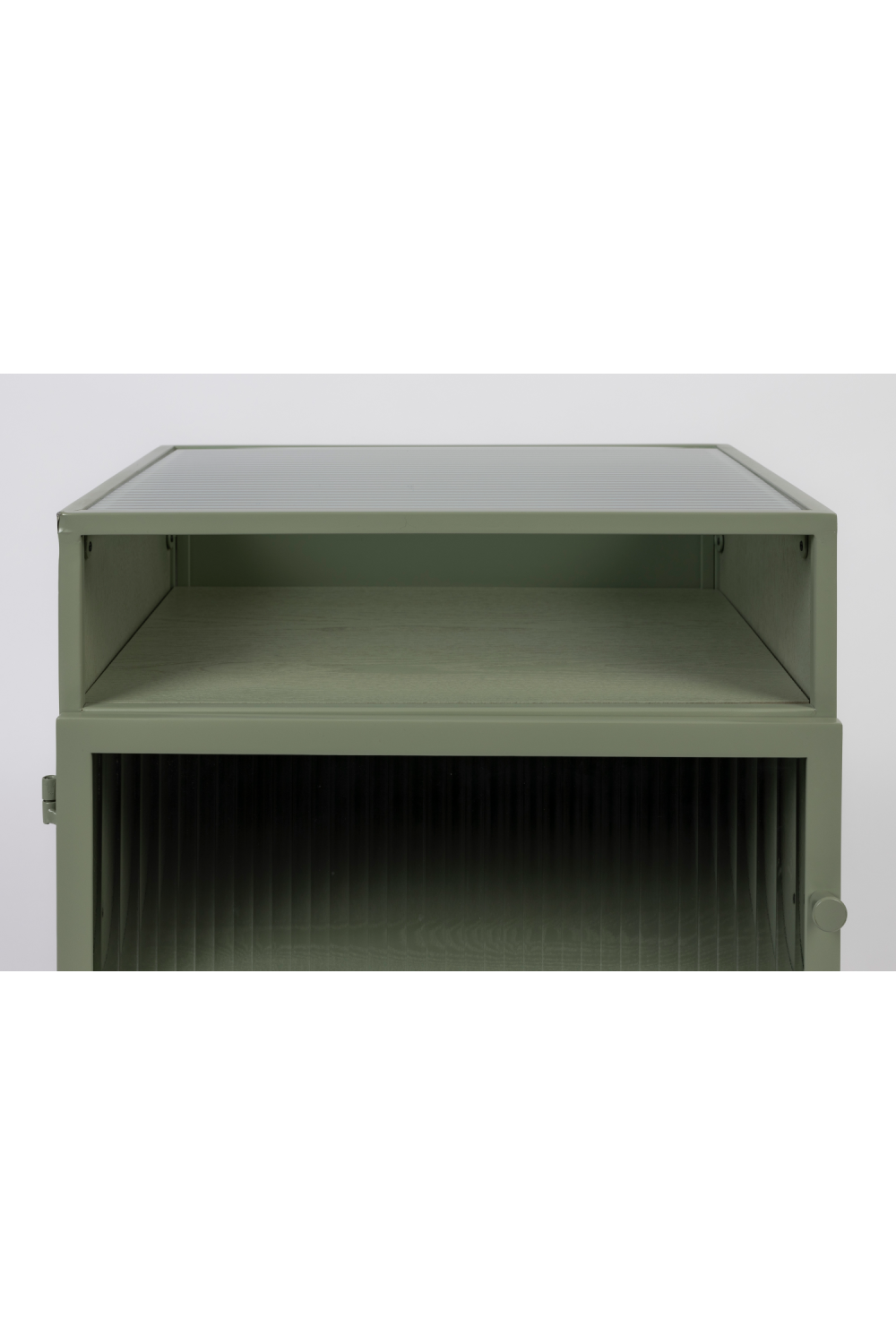 Green Metal Cabinet | DF Herbe | OROA.com