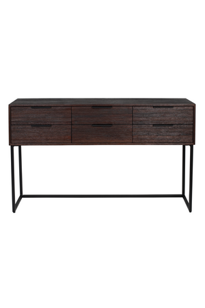 Brown Teak Cabinet | DF Webster | OROA.com