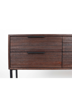 Brown Teak Cabinet | DF Webster | OROA.com