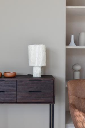 Brown Teak Cabinet | DF Webster | OROA.com