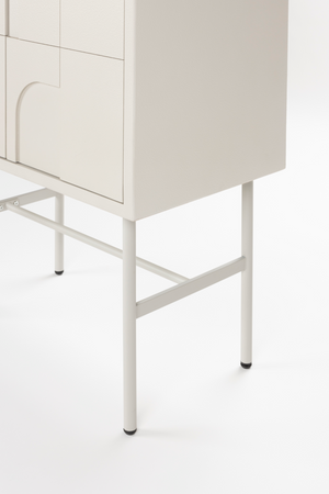 White Wooden Cabinet | DF Funk | OROA.com