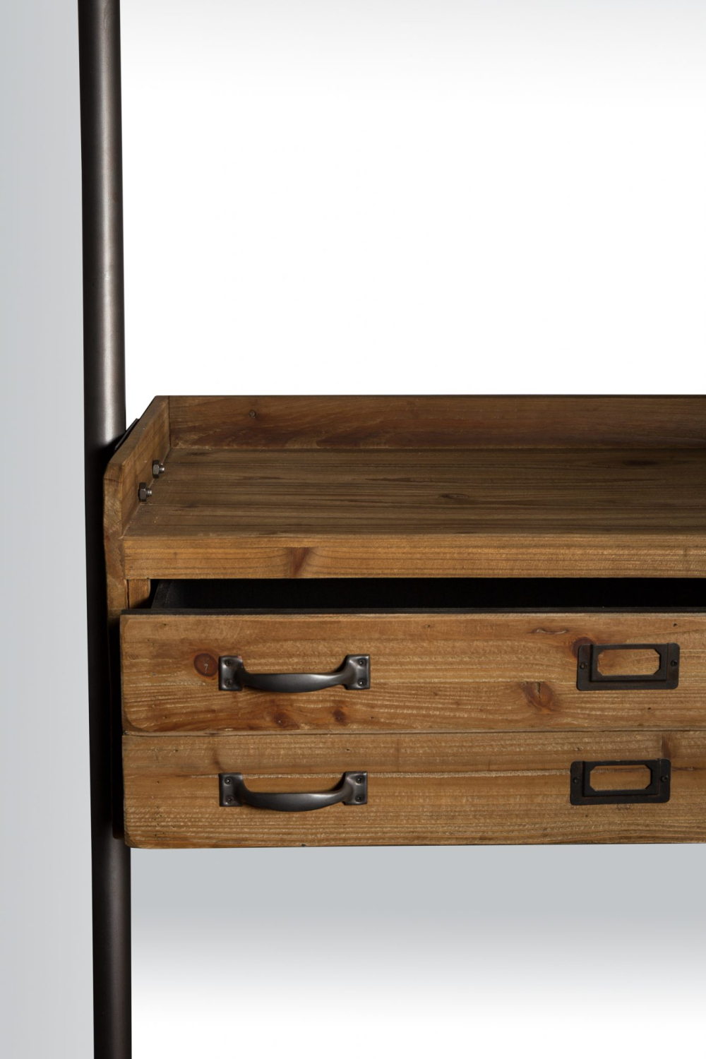 Wooden Shelf With Drawer | DF Rook | OROA.com