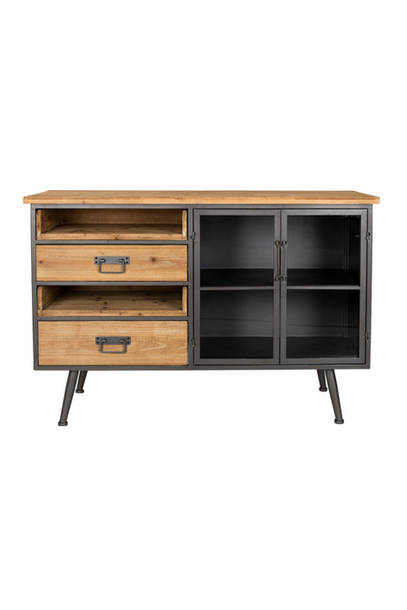 Wood & Metal Sideboard | DF Damian | Oroatrade.com
