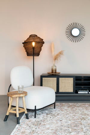 Black Wooden Sideboard | DF Guuji | OROA.com