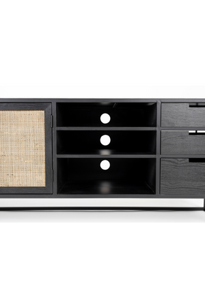 Black Wooden Sideboard | DF Guuji | OROA.com