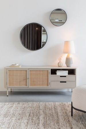 Beige Wooden Sideboard | DF Amaya | OROA.com