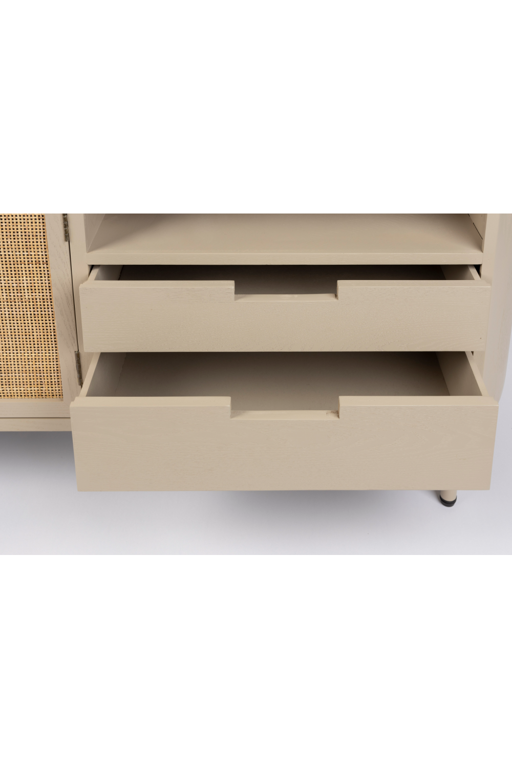 Beige Wooden Sideboard | DF Amaya | OROA.com
