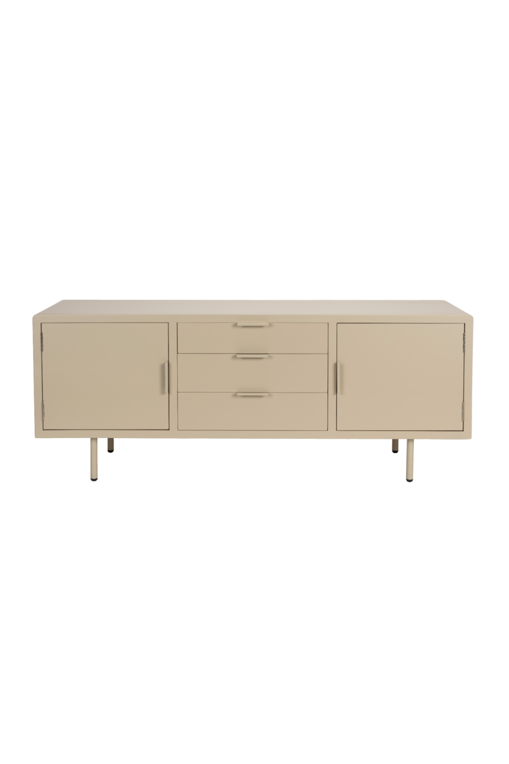 Beige Sideboard With 3 Drawers | DF Kos | OROA.com