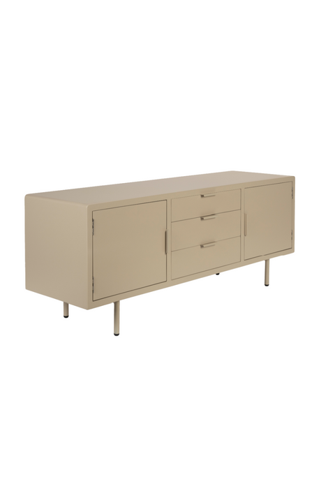 Beige Sideboard With 3 Drawers | DF Kos | OROA.com