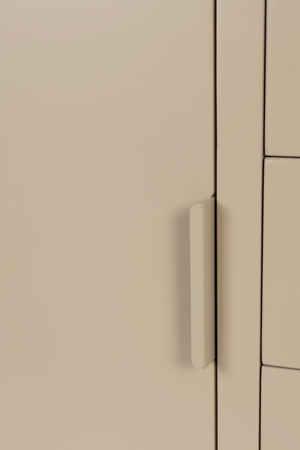 Beige Sideboard With 3 Drawers | DF Kos | OROA.com