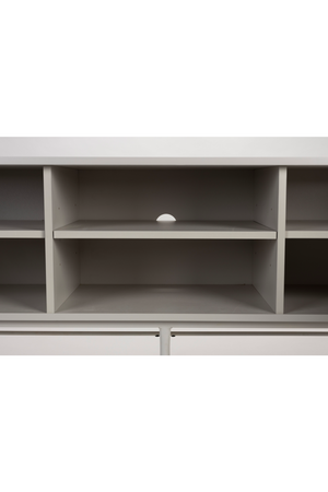 White Minimalist Sideboard | DF Cayo | OROA.com