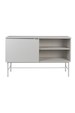 White Minimalist Sideboard | DF Cayo | OROA.com