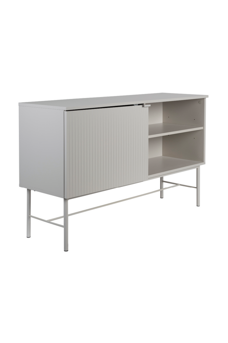 White Minimalist Sideboard | DF Cayo | OROA.com