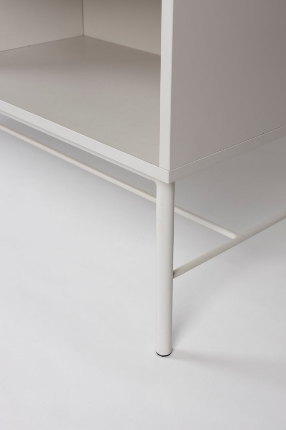 White Minimalist Sideboard | DF Cayo | OROA.com