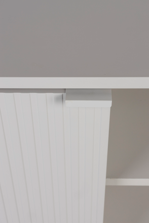 White Minimalist Sideboard | DF Cayo | OROA.com