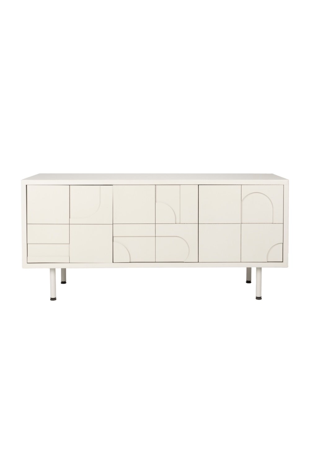 White Wooden Sideboard | DF Funk | Oroa.com