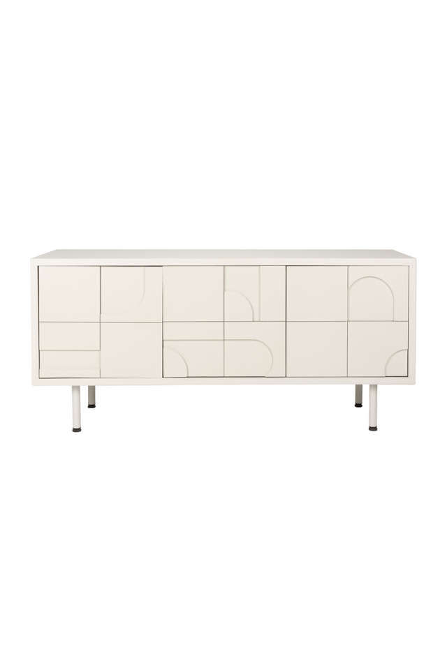 White Wooden Sideboard | DF Funk | Oroa.com