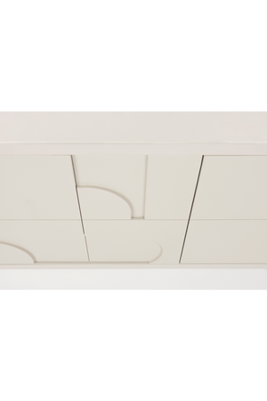 White Wooden Sideboard | DF Funk | Oroa.com