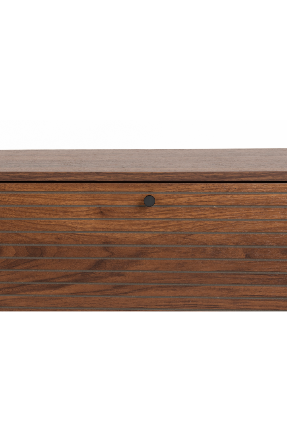 Brown Wooden Sideboard | DF Stripes | Oroatrade.com
