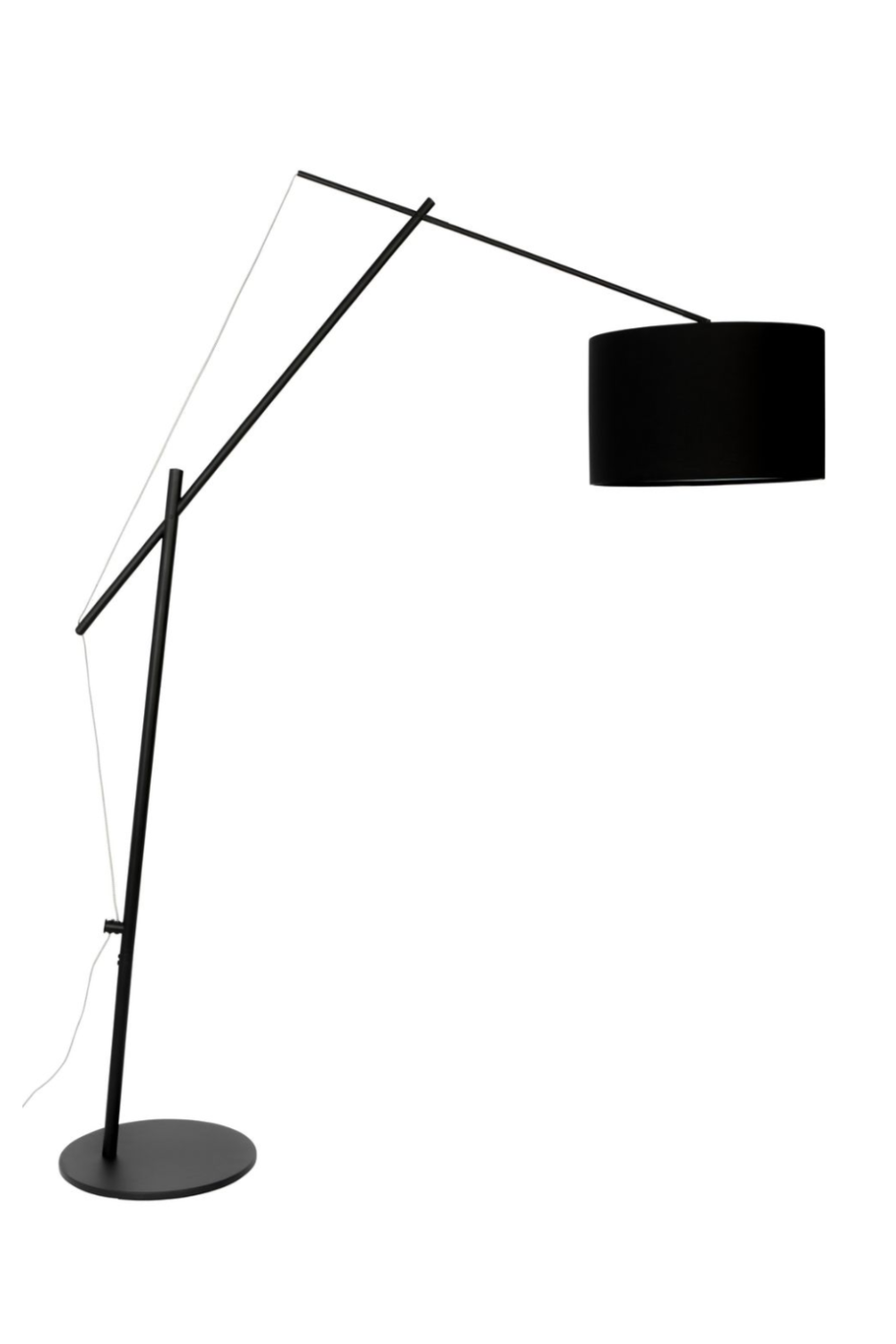 Black Adjustable Task Floor Lamp | DF Tokio | Oroatrade.com