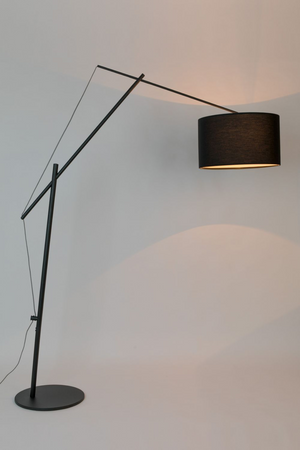 Black Adjustable Task Floor Lamp | DF Tokio | Oroatrade.com