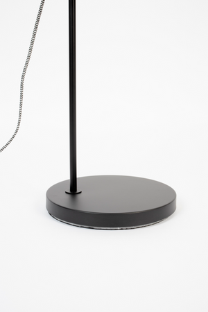 Black Industrial Floor Lamp | DF Landon | OROA.com