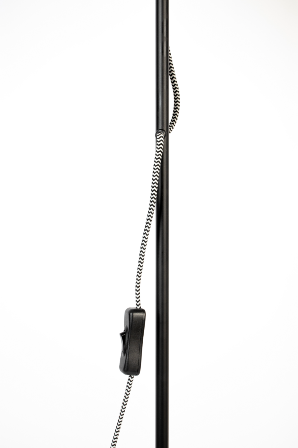 Black Industrial Floor Lamp | DF Landon | OROA.com