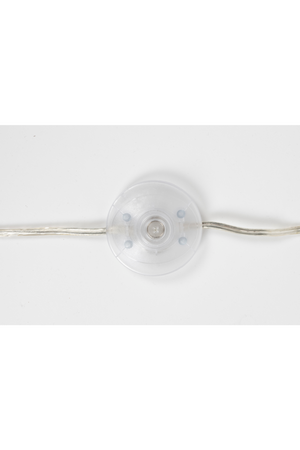 Industrial Glass Floor Lamp | DF Anshin | OROA.com