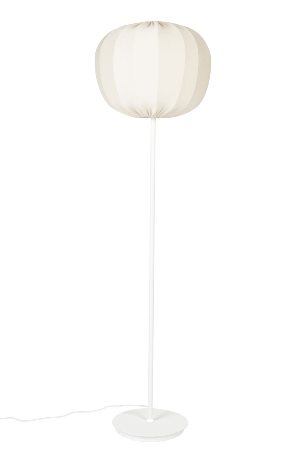 White Modern Floor Lamp | DF Shem | OROA.com