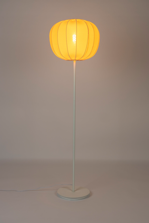 White Modern Floor Lamp | DF Shem | OROA.com